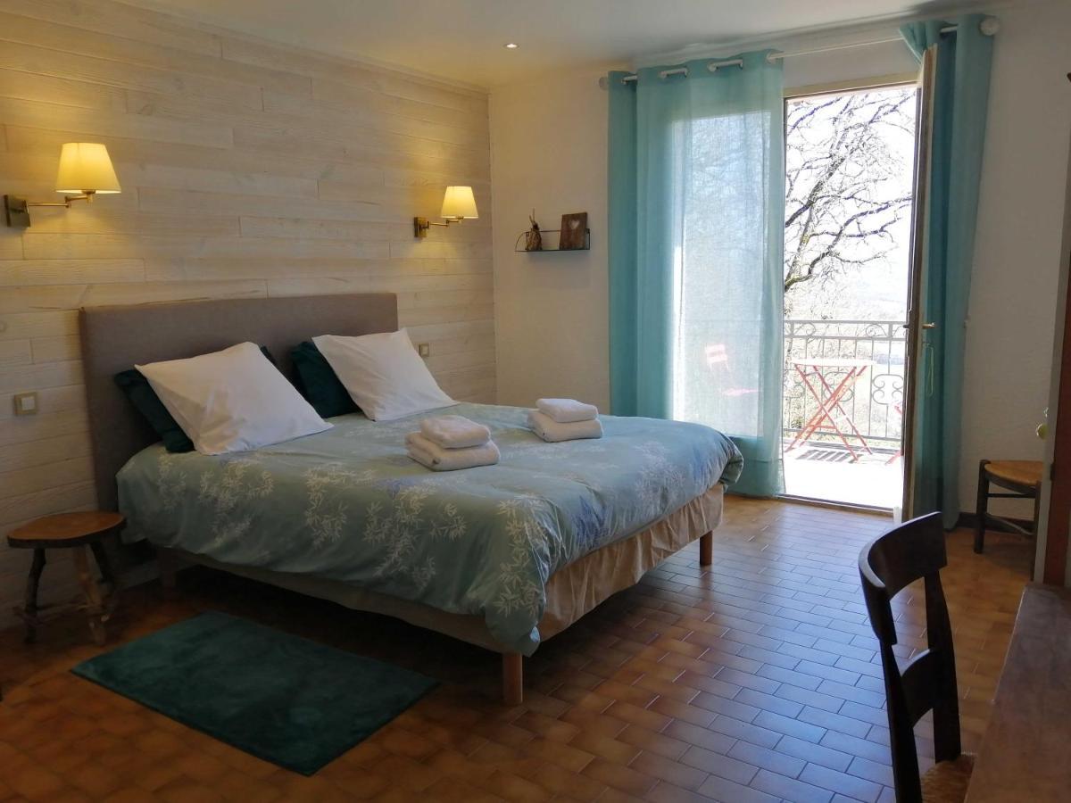 Alabrena Bed & Breakfast Feneyrols Luaran gambar